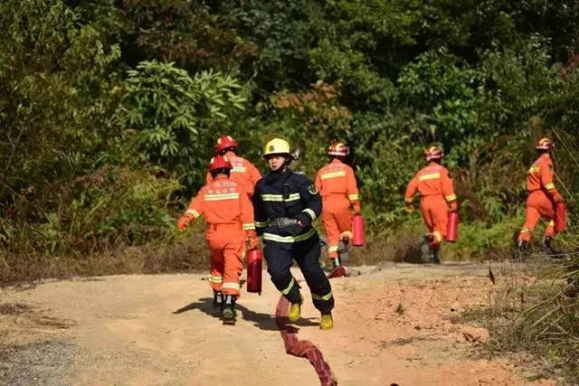 广东森林防火形势异常严峻